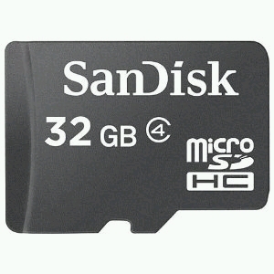 SanDisk microSD32GB