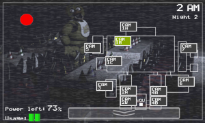 徘徊する人形を監視カメラで見張って身を守るホラーゲーム Five Nights At Freddy S あんどろいどスマート
