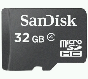 SanDisk microSD32GB02