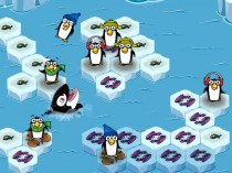 ペンギンを動かして次々沈んでいく流氷の上の魚を奪い合うボードゲーム Hey That S My Fish あんどろいどスマート