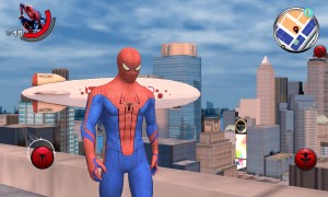 摩天楼を自在に飛び回れる爽快アクションゲーム アメイジングスパイダーマン あんどろいどスマート