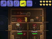 素材を採掘しアイテムや建物を作る2dアクションrpg Terraria あんどろいどスマート