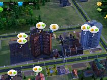 資材を生産して街を増築する放置系シミュレーションゲーム Simcity Buildit あんどろいどスマート